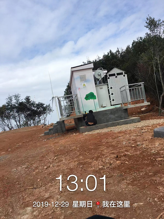 風(fēng)機(jī)箱變防雷檢測